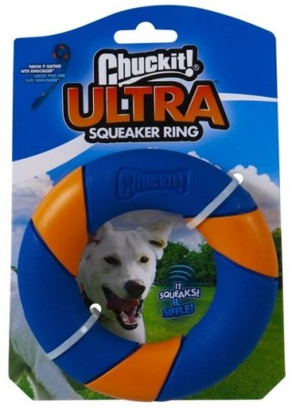 Chuckit! Ultra Squeaker Ring piszczący dla psa