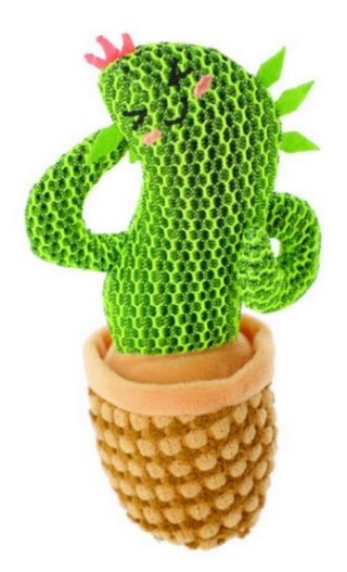 Dingo Zabawka piszcząca dla psa - Kaktus Dolores 19cm