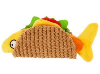 Dingo Zabawka piszcząca dla psa - Taco 20cm