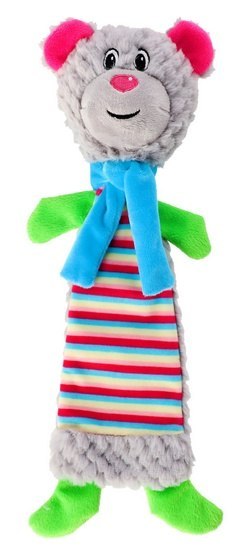 Dingo Zabawka z piszczałką dla psa pluszowa - Miś Yoko 36cm