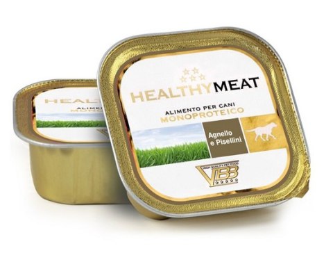 Healthy Meat Pies Mono Jagnięcina i groszek tacka 150g Healthy Meat Pies Mono Jagnięcina i groszek tacka 150g