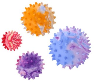Sum-Plast Zabawka Piłka zapachowa z kolcami nr1 4,5cm