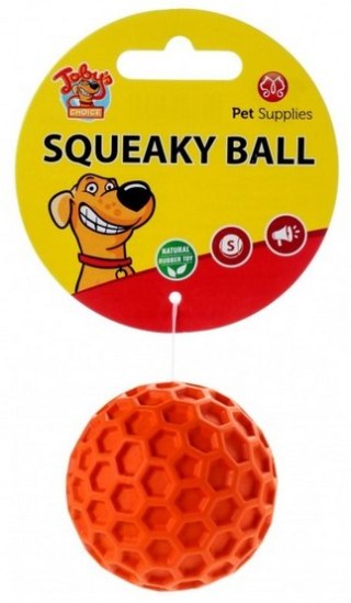 Toby's Choice Squeaky Ball Small piłka piszcząca dla psa