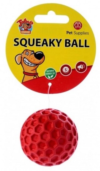 Toby's Choice Squeaky Ball Small piłka piszcząca dla psa