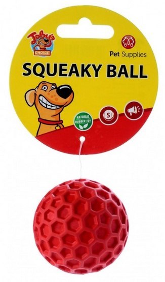 Toby's Choice Squeaky Ball Small piłka piszcząca dla psa Toby's Choice Squeaky Ball Small piłka piszcząca dla psa