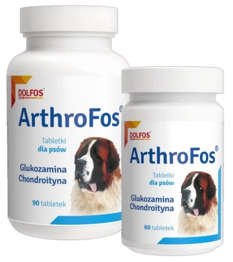 Arthrofos 60 tabletek - witaminy na stawy dla psa