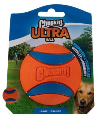 Chuckit! Ultra Ball Large Piłka super wytrzymała pływająca dla psa