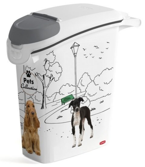 Curver Pet Life Pojemnik na psią karmę 10kg Curver Pet Life Pojemnik na psią karmę 10kg