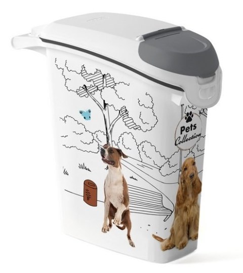 Curver Pet Life Pojemnik na psią karmę 10kg Curver Pet Life Pojemnik na psią karmę 10kg