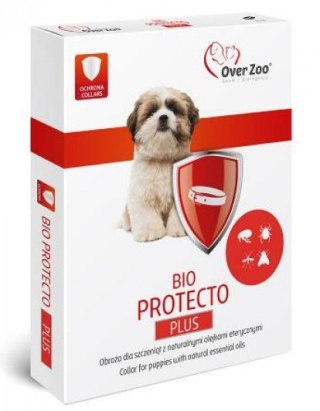 Over Zoo Bio Protecto Obroża na pchły i kleszcze dla szczeniąt 35cm