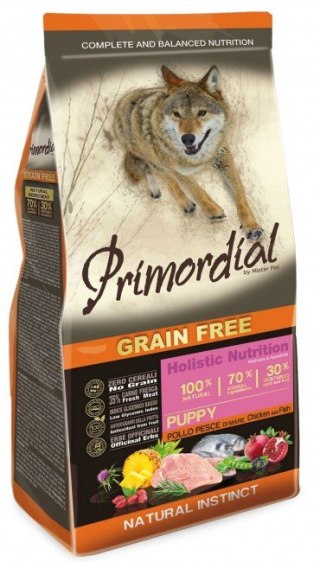 Primordial Dog Grain Free Puppy karma dla szczeniaka 2kg kurczak ryba morska