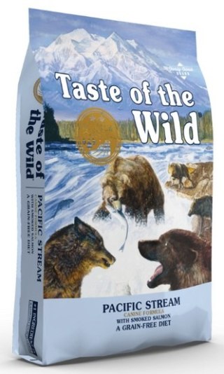 Taste of the Wild Pacific Stream karma dla psa 5,6kg łosoś