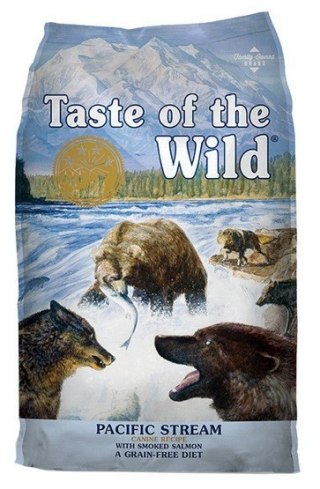 Taste of the Wild Pacific Stream karma dla psa 5,6kg łosoś