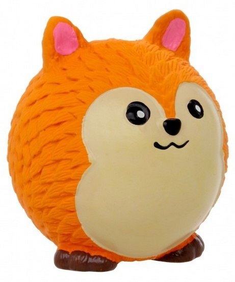 Toby's Choice Fox Ball piłka piszcząca dla psa Toby's Choice Fox Ball piłka piszcząca dla psa