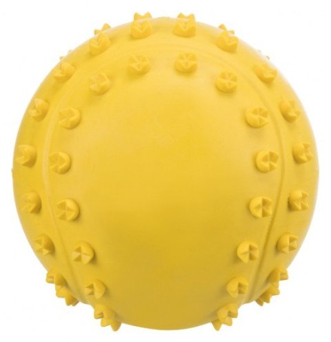 Trixie Piłka kauczukowa dla psa z wypustkami 6cm Trixie Piłka kauczukowa dla psa z wypustkami 6cm