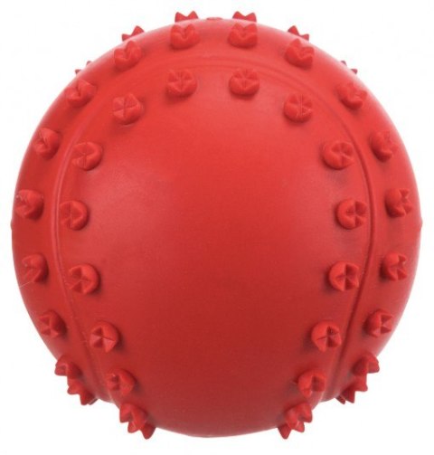 Trixie Piłka kauczukowa dla psa z wypustkami 6cm Trixie Piłka kauczukowa dla psa z wypustkami 6cm