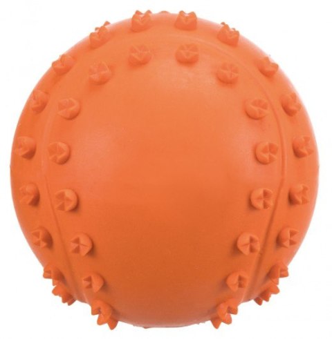 Trixie Piłka kauczukowa dla psa z wypustkami 6cm Trixie Piłka kauczukowa dla psa z wypustkami 6cm
