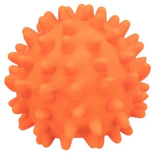 Trixie Piłka dla psa z kolcami piszcząca 6cm lateks