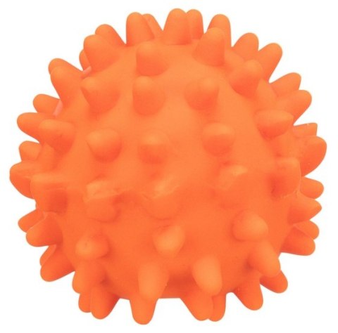 Trixie Piłka dla psa z kolcami piszcząca 6cm lateks Trixie Piłka dla psa z kolcami piszcząca 6cm lateks