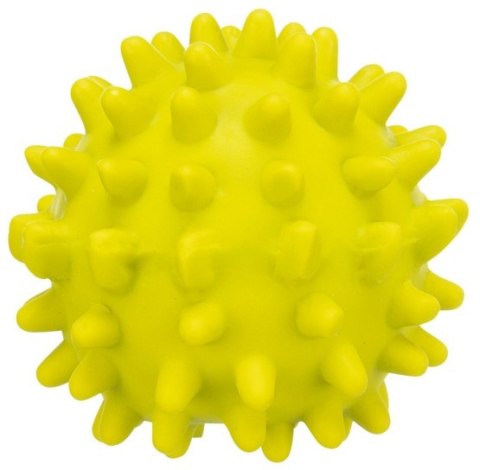 Trixie Piłka dla psa z kolcami piszcząca 6cm lateks Trixie Piłka dla psa z kolcami piszcząca 6cm lateks