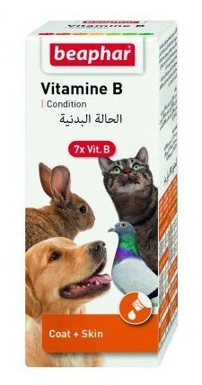 Beaphar Vitamin-B-Komplex krople dla zwierząt