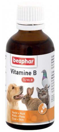 Beaphar Vitamin-B-Komplex krople dla zwierząt