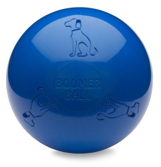 Boomer Ball piłka niezniszczalna dla psa XL - 10" / 25cm niebieska