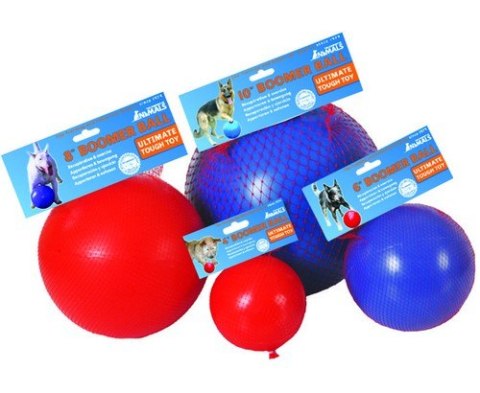 Boomer Ball piłka niezniszczalna dla psa XL - 10" / 25cm niebieska Boomer Ball piłka niezniszczalna dla psa XL - 10" / 25cm niebieska