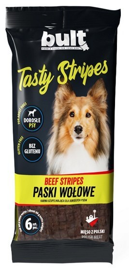 Bult Tasty Stripes Paski z kaczką 6szt Bult Tasty Stripes Paski z kaczką 6szt