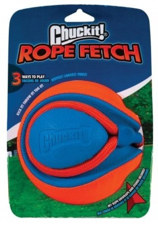 Chuckit! Rope Fetch Piłka ze sznurkiem dla psa