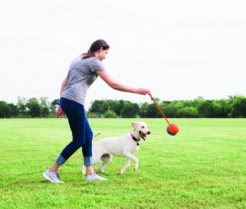 Chuckit! Rope Fetch Piłka ze sznurkiem dla psa Chuckit! Rope Fetch Piłka ze sznurkiem dla psa