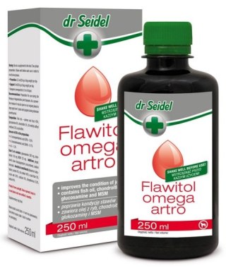 Dr Seidel Flawitol Omega Artro - olej dla psa na stawy