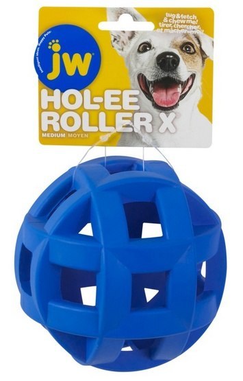JW Pet Hol-ee Roller X piłka ażurowa o mocnej wytrzymałości JW Pet Hol-ee Roller X piłka ażurowa o mocnej wytrzymałości