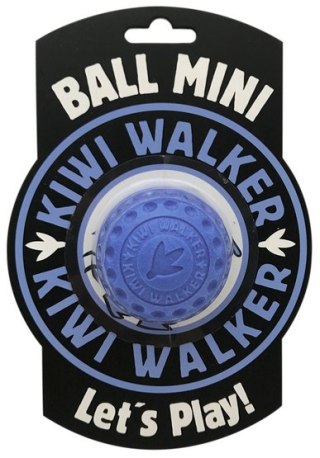 Kiwi Walker Let's Play Ball Mini piłka niebieska pływająca dla psa