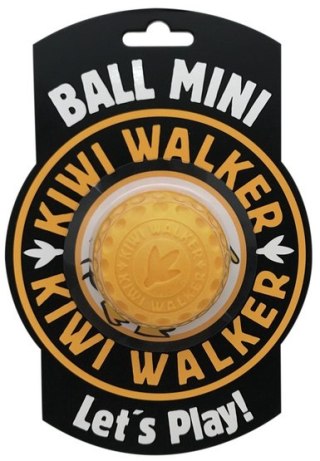 Kiwi Walker Let's Play Ball Mini piłka pomarańczowa pływająca dla psa