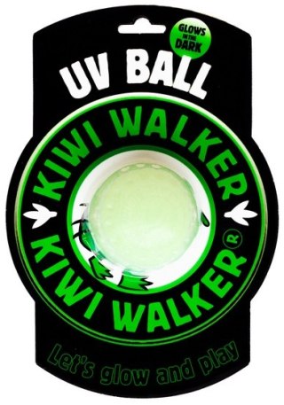 Kiwi Walker Let's Play Glow Ball Maxi piłka świecąca pływająca dla psa