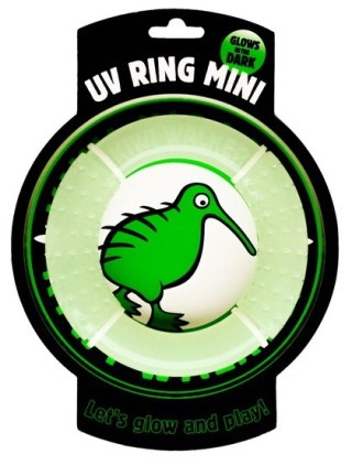 Kiwi Walker Let's Play Glow Ring Mini ring świecący pływający dla psa