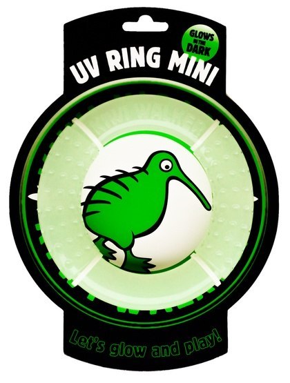 Kiwi Walker Let's Play Glow Ring Mini ring świecący pływający dla psa Kiwi Walker Let's Play Glow Ring Mini ring świecący pływający dla psa