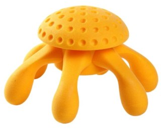 Kiwi Walker Let's Play Octopus Maxi ośmiornica pomarańczowa zabawka pływajaca dla psa
