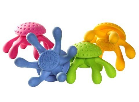 Kiwi Walker Let's Play Octopus Maxi ośmiornica pomarańczowa zabawka pływajaca dla psa Kiwi Walker Let's Play Octopus Maxi ośmiornica pomarańczowa zabawka pływajaca dla psa