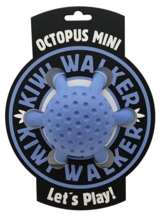 Kiwi Walker Let's Play Octopus Mini ośmiornica niebieska zabawka pływająca dla psa