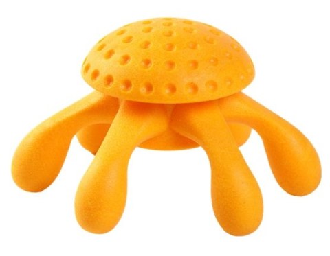 Kiwi Walker Let's Play Octopus Mini ośmiornica pomarańczowa zabawka pływająca dla psa Kiwi Walker Let's Play Octopus Mini ośmiornica pomarańczowa zabawka pływająca dla psa