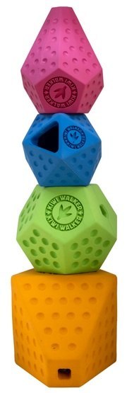 Kiwi Walker Smaczna Bryła na przysmaki Diaball Mini niebieska Kiwi Walker Smaczna Bryła na przysmaki Diaball Mini niebieska