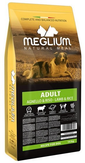 Meglium Dog Sensible karma dla psa 14kg jagnięcina