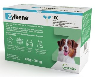 Vetoquinol Zylkene 225mg na stres dla psa 10-30kg - blister 10 kapsułek