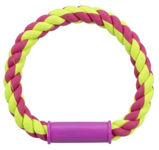 Trixie Sznur bawełniany z uchwytem koło 30cm