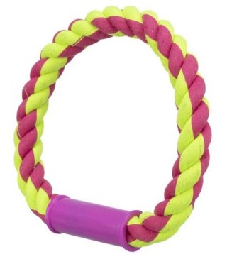 Trixie Sznur bawełniany z uchwytem koło 30cm