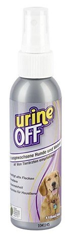 Urine Off Dog & Puppy Odor & Stain Remover - do usuwania plam moczu 118ml Urine Off Dog & Puppy Odor & Stain Remover - do usuwania plam moczu 118ml