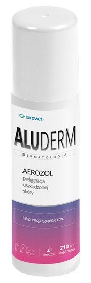 Alu-Derm 210ml - spray na rany dla psa