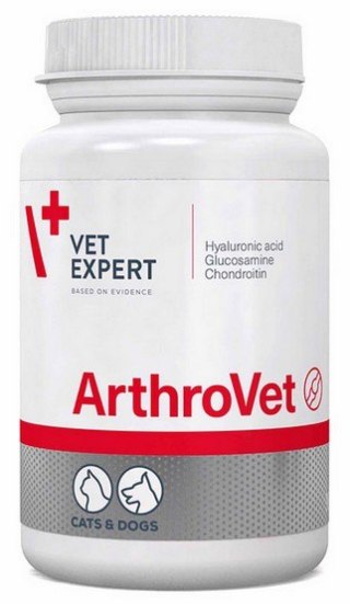 ArthroVet Tabletki na stawy dla psa i kota 60 tabletek